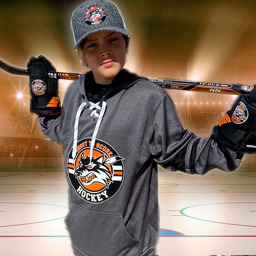 Official Camp Jersey - Orange - Custom Name and # - Shoot to Score Hockey